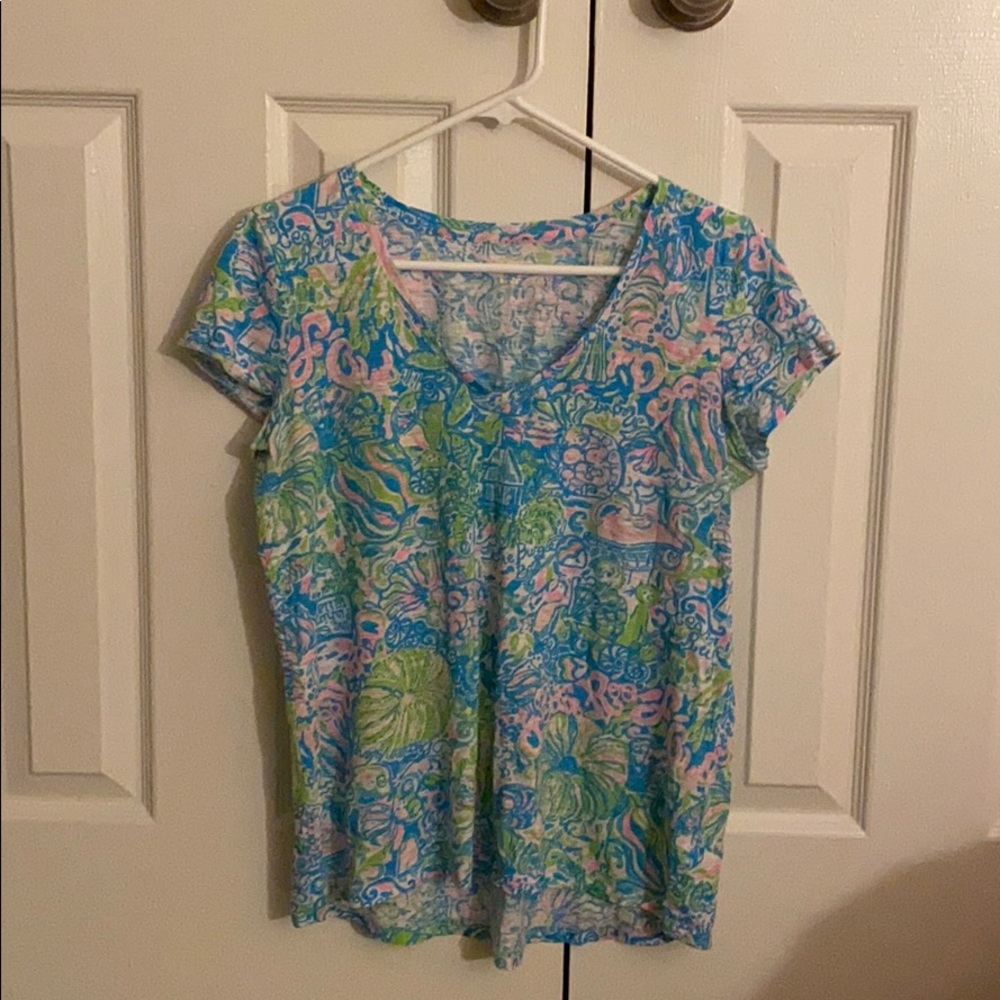 Lilly Pulitzer Etta Tee